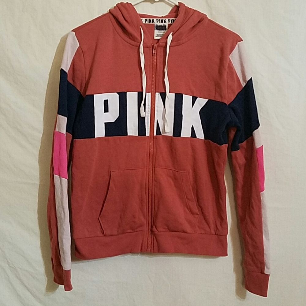 Victoria Secret Pink Hoodie Sweater Size S